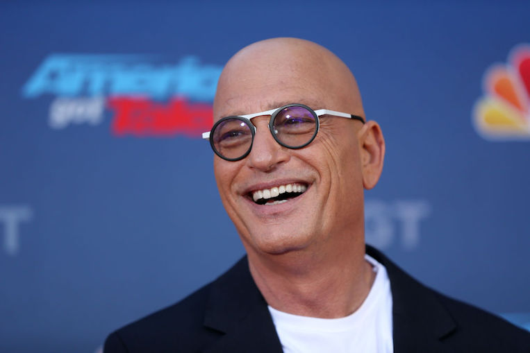 Howie Mandel on the 'America's Got Talent' red carpet