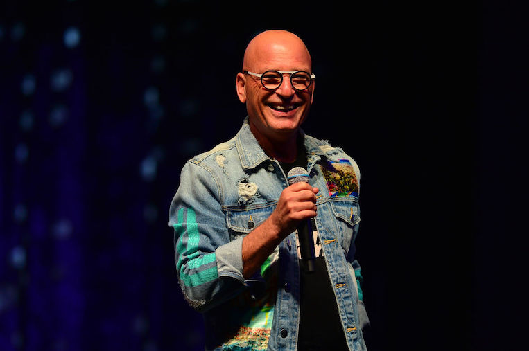 Howie Mandel Says “I’m Nervous About Comedy Now”
