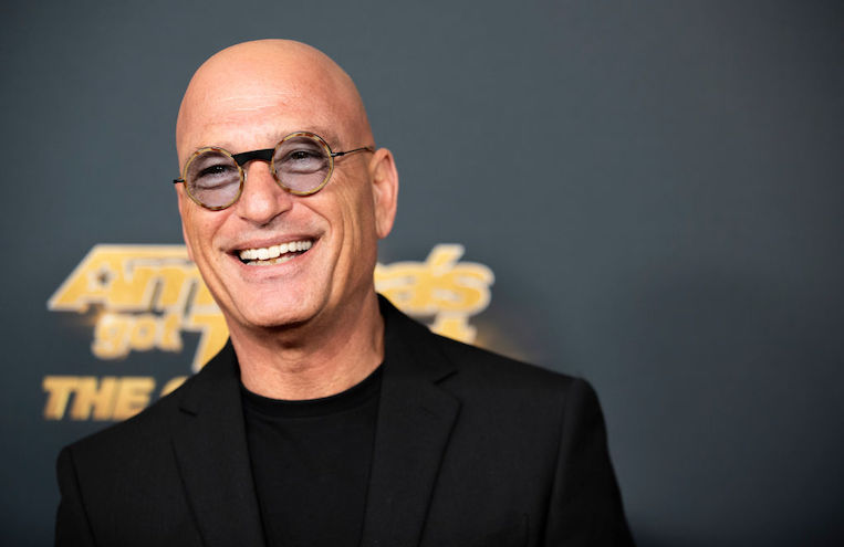 Howie Mandel on the red carpet for 'America's Got Talent: The Champions'