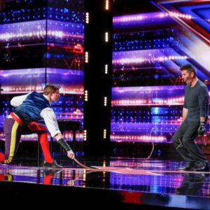 Jack The Whipper Auditions for 'America's Got Talent'