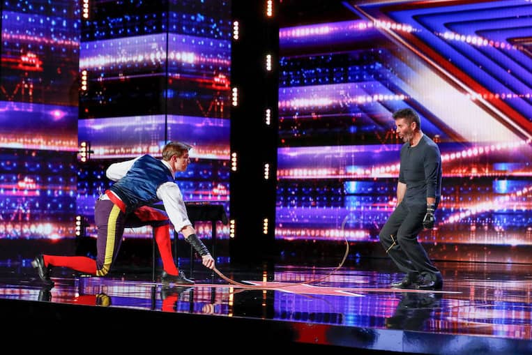 Jack The Whipper Auditions for 'America's Got Talent'