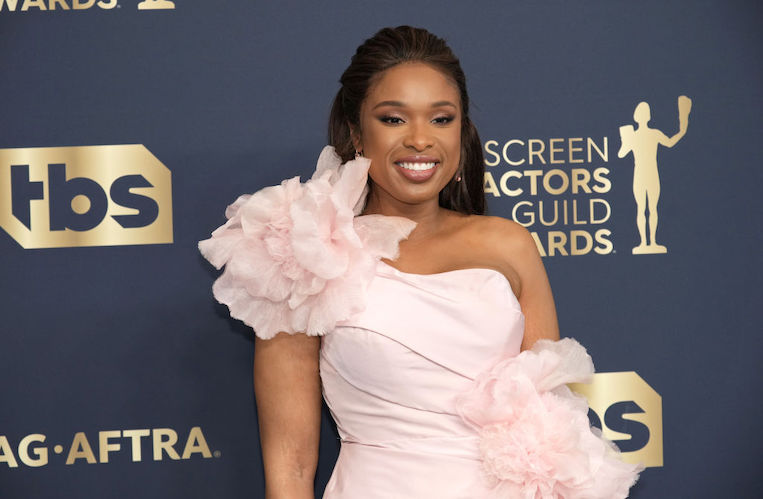 Jennifer Hudson at the 28th Annual Screen Actors Guild Awards