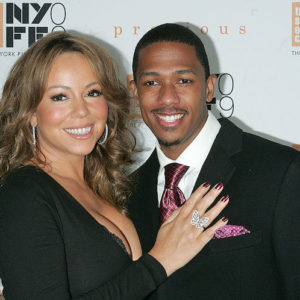 Nick Cannon and Mariah Carey at the 2009 New York Film Festival