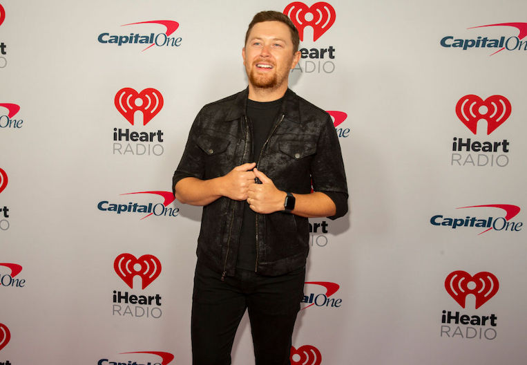 Scotty McCreery at the iHeartCountry Festival