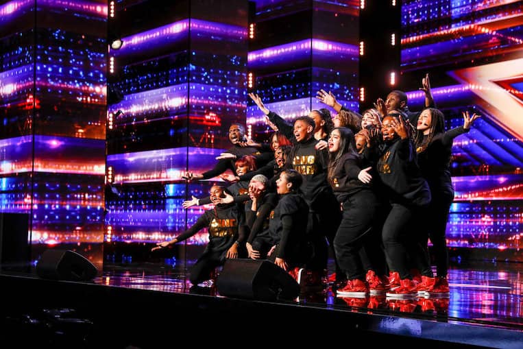 Sing Harlem auditions for 'America's Got Talent'