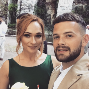 Tom Mann and Dani Hampson