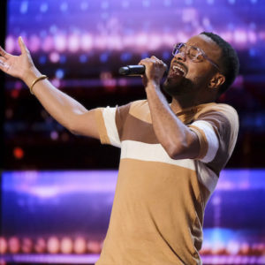 Wyn Starks auditions for 'America's Got Talent'