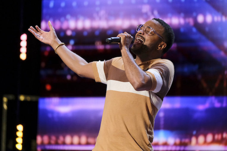 Wyn Starks auditions for 'America's Got Talent'