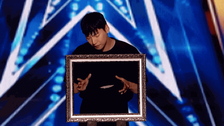 Yu Hojin auditions for 'America's Got Talent'