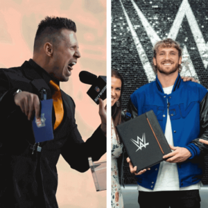 The Miz and Logan Paul