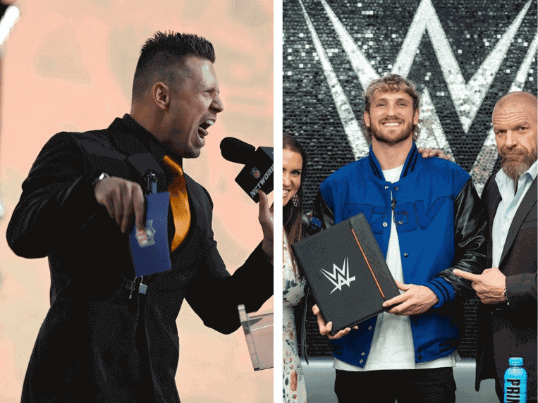 The Miz Reacts to Logan Paul’s Threats After Signing WWE Contract