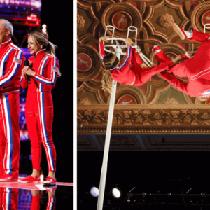 The Nerveless Nocks audition for 'America's Got Talent'