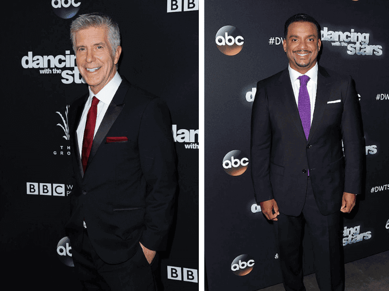 Tom Bergeron and Alfonso Ribeiro on 'Dancing With the Stars'