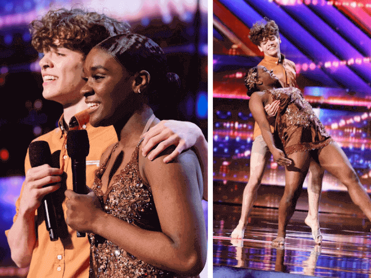 Trey Rich and Ciara Hines audition for 'America's Got Talent'