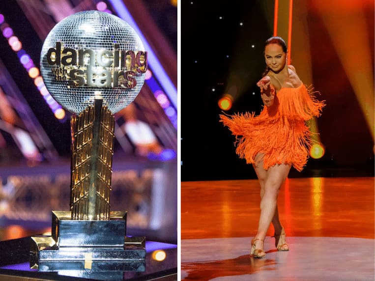 'Dancing With the Stars' mirrorball, Alexis Warr Burton on 'So You Think You Can Dance'