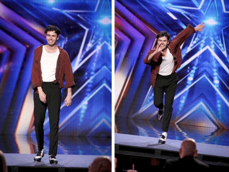 Bayley Graham auditions for 'America's Got Talent'
