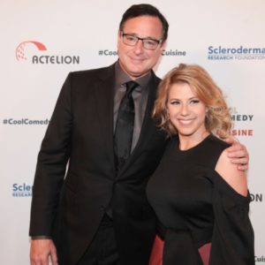 Bob Saget Jodie Sweetin 2017