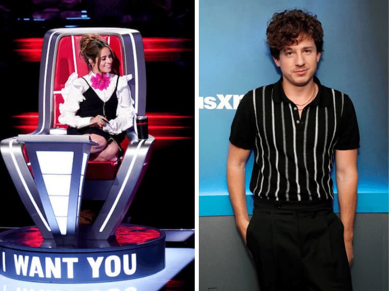 Camila Cabello on 'The Voice', Charlie Puth at SiriusXM