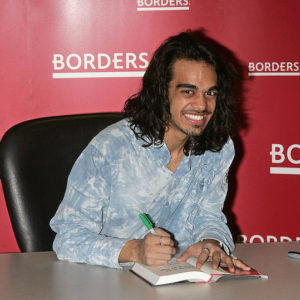 Sanjaya Malakar Signs Copies Of Dancing To The Music In My Head