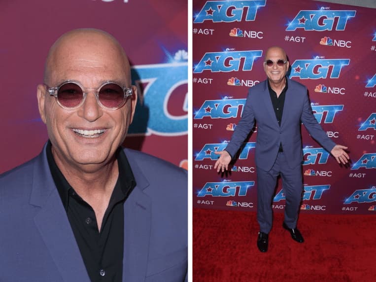 Howie Mandel on the 'America's Got Talent'