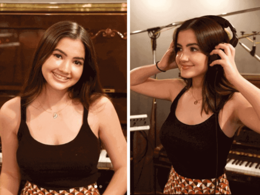 Former Agt Kid Singer Kaitlyn Maher Is Recording New Music