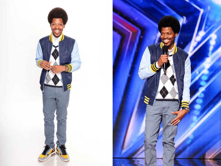 Mike E. Winfield auditions for 'America's Got Talent'