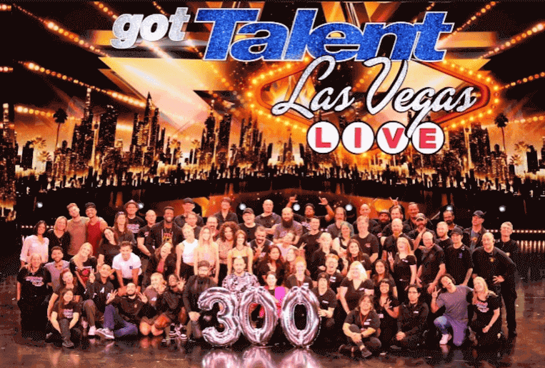 'AGT' Las Vegas Live celebrates their 300th show