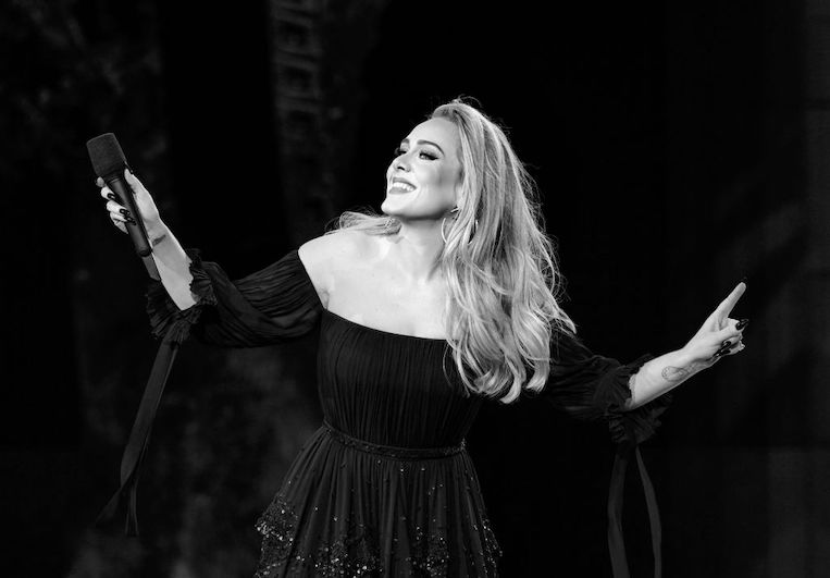 Adele performs at American Express Presents BST Hyde Park: Adele