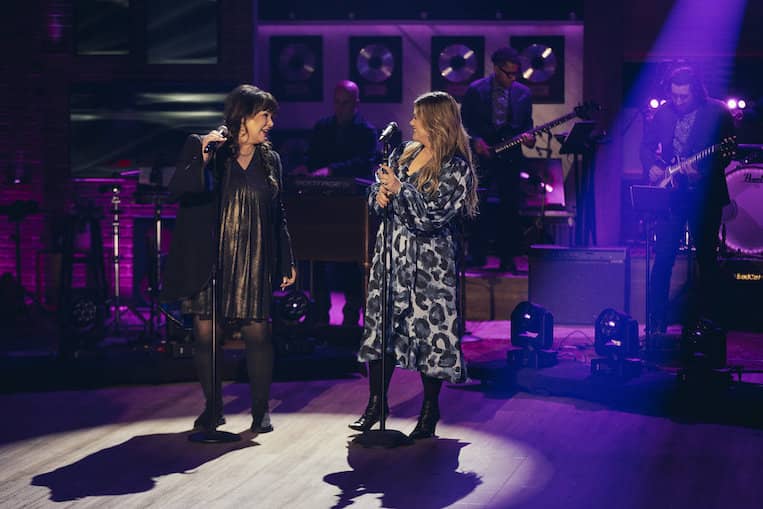 Ann Wilson and Kelly Clarkson perform on 'The Kelly Clarkson Show'