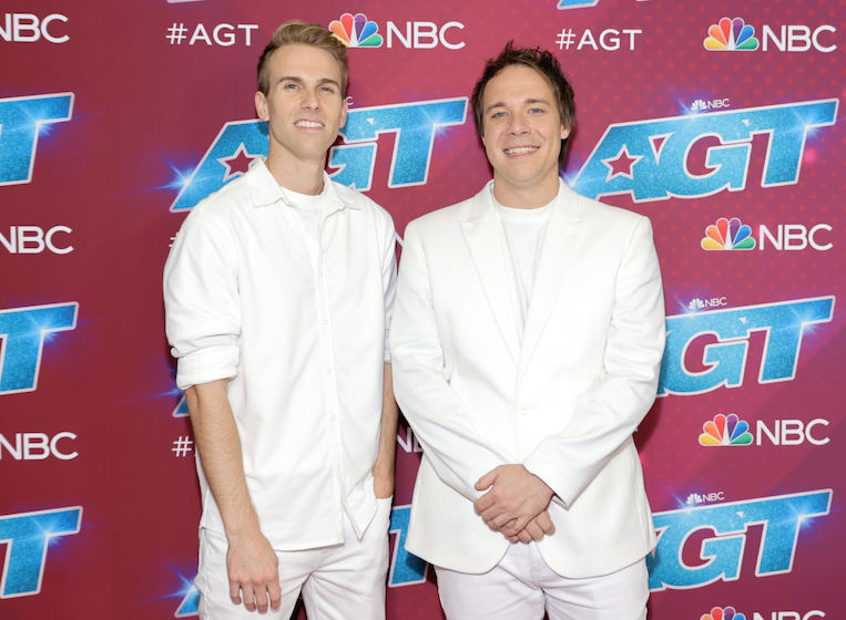 Brown Brothers on the red carpet for 'America's Got Talent' season 17