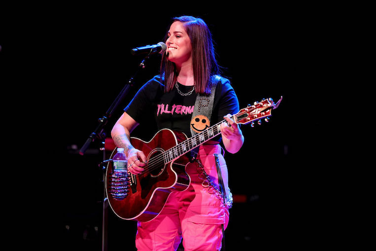 Cassadee Pope performs at the Gramercy Theatre