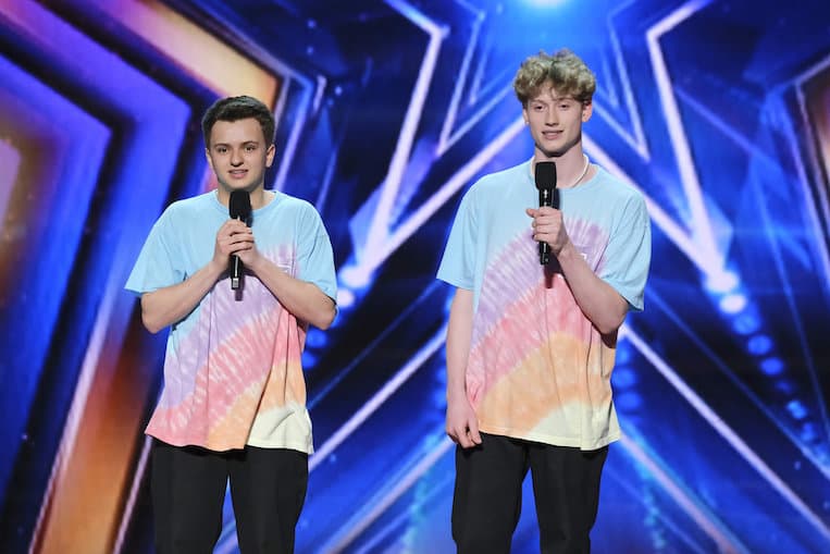 Dance Duo Funkanometry Is Bringing Positivity to the ‘AGT’ Live Shows