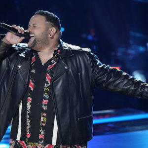 Jeremy Rosado performs in the battle rounds on 'The Voice'