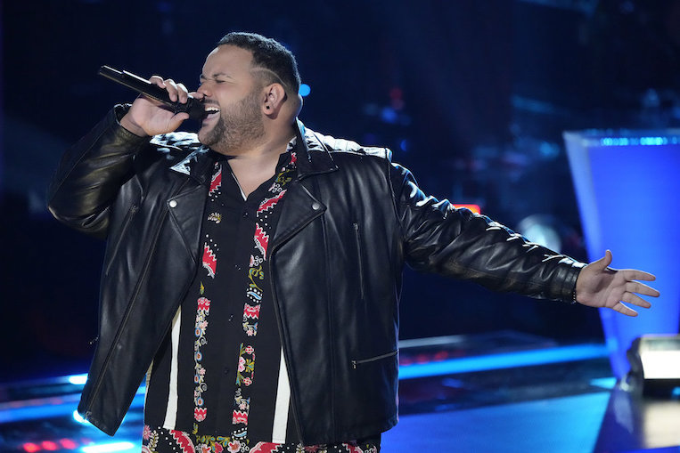 Jeremy Rosado performs in the battle rounds on 'The Voice'