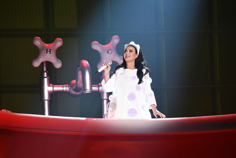 Katy Perry performs at her PLAY Las Vegas Residency @ Resorts World Las Vegas