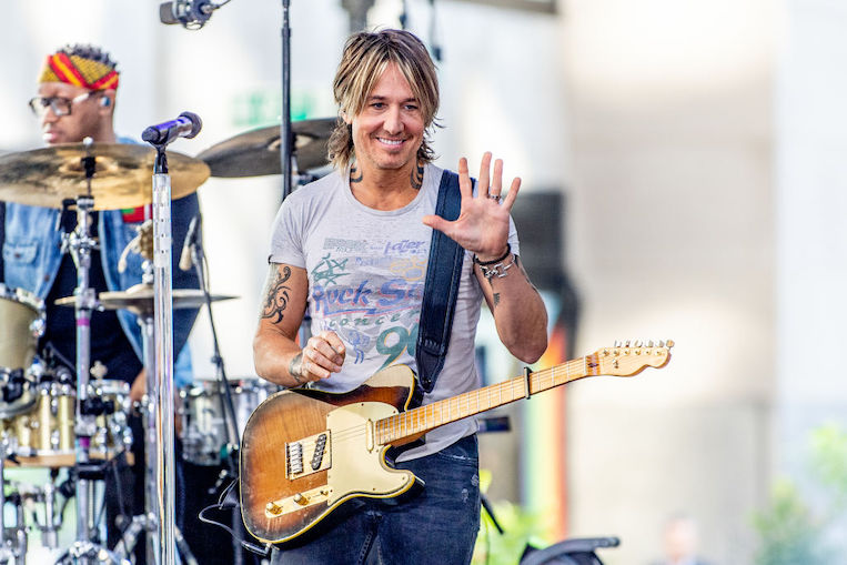 Keith Urban Shares Personal Message Ahead of Nashville Songwriters of Fame Induction