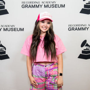 Lauren Spencer-Smith at the GRAMMY Camp Guest Artist Panel