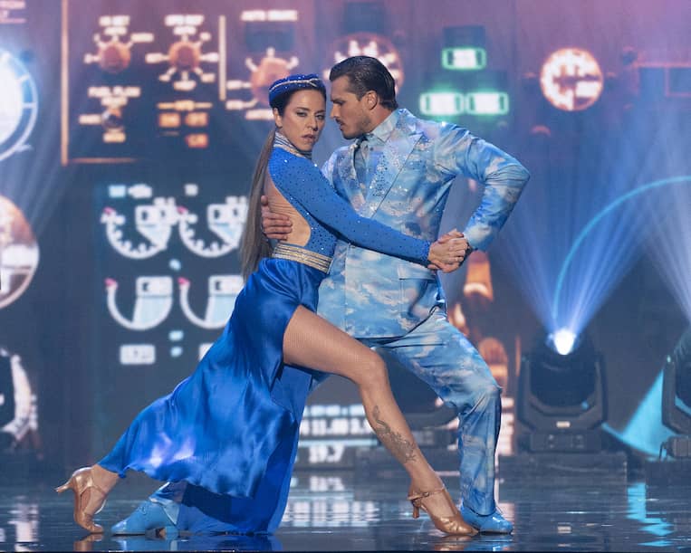 Mel C And Gleb Savchenko on 'Dancing With the Stars'