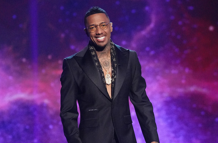 Nick Cannon on 'The Masked Singer'