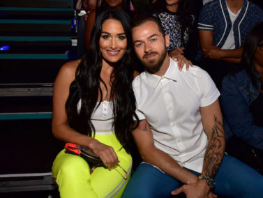 Nikki Bella, Artem Chigvintsev Announce That They’ve Tied the Knot