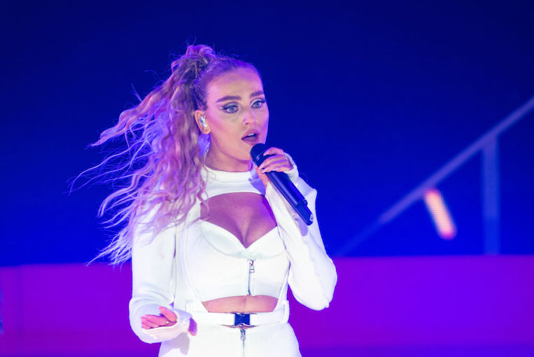Perrie Edwards performs at Fusion Festival 2019