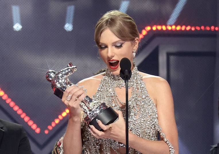 Taylor Swift's acceptance speech at MTV VMAs
