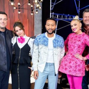 The Voice Season 22 coaches