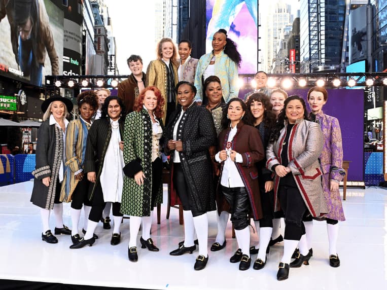 The Broadway Cast of '1776' on 'Good Morning America'