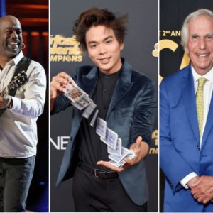 Darius Rucker performs at CMT Storytellers, Shin Lim at 'America's Got Talent: The Champions: Season 2 Finale', Henry Winkler at the 2nd Annual HCA TV Awards