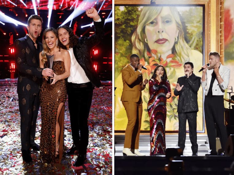 Girl Named Tom on 'The Voice', Pentatonix at MusiCares Person of the Year
