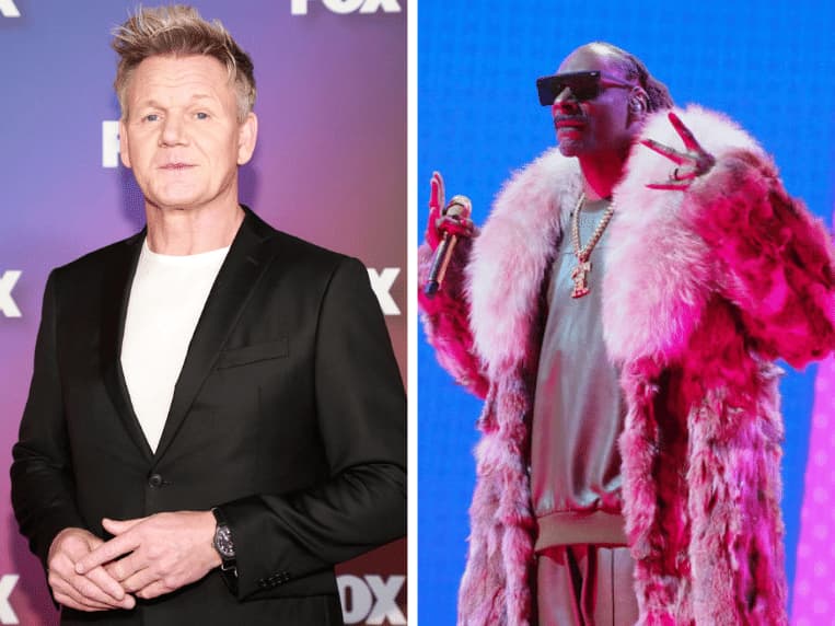 Gordon Ramsay at 2022 Fox Upfront, Snoop Dogg at 2022 MTV VMAS