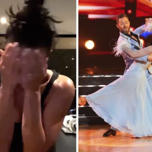 Heidi D'Amelio cries in YouTube Vlog, Heidi D'Amelio, Artem Chigvintsev on 'Dancing With the Stars'