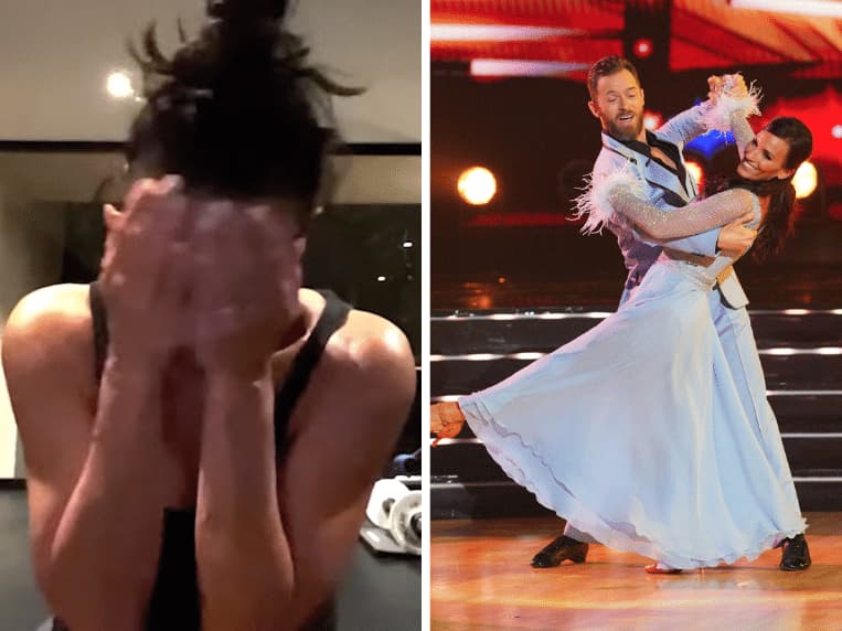Heidi D'Amelio cries in YouTube Vlog, Heidi D'Amelio, Artem Chigvintsev on 'Dancing With the Stars'