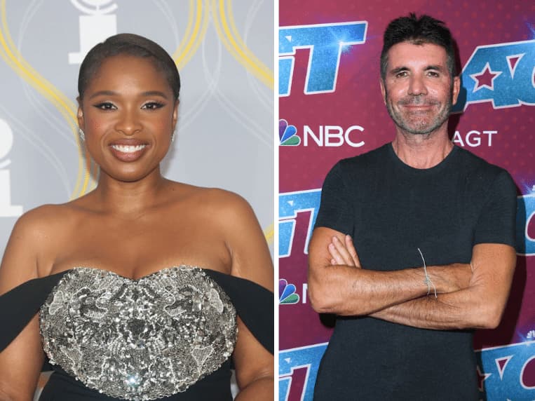 Jennifer Hudson at the 75th Annual Tony Awards, Simon Cowell on the 'America's Got Talent' red carpet